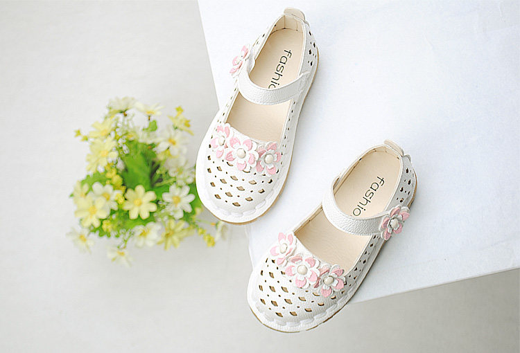 Chaussures enfants en autre Baotou creux pour été - semelle tendon - Ref 1038519 Image 18