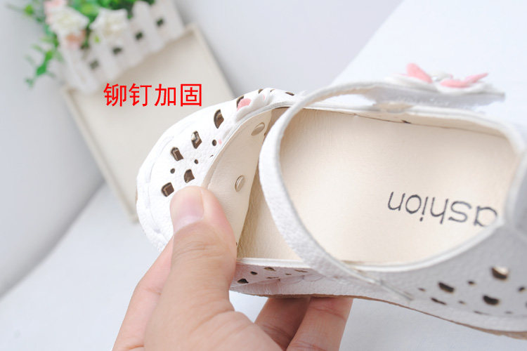 Chaussures enfants en autre Baotou creux pour été - semelle tendon - Ref 1038519 Image 19