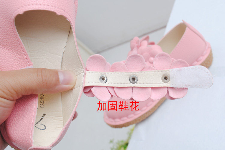 Chaussures enfants en autre Baotou creux pour été - semelle tendon - Ref 1038519 Image 31