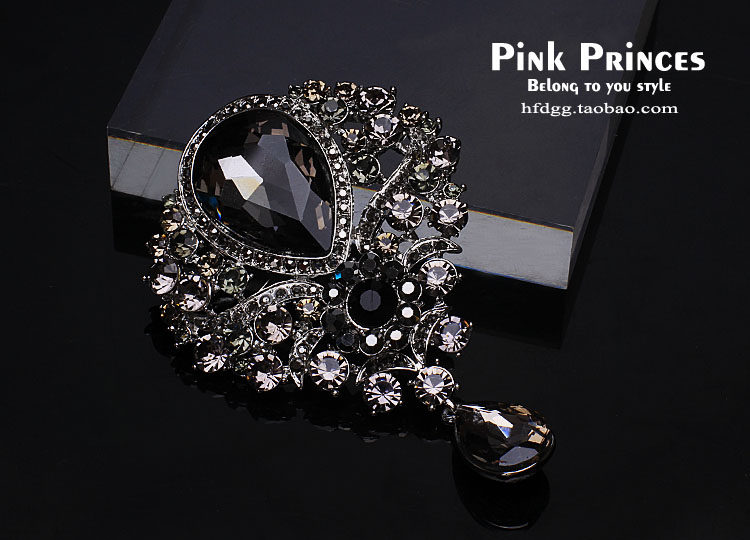 Broche femme en Zircon diamant - Ref 1170701 Image 31