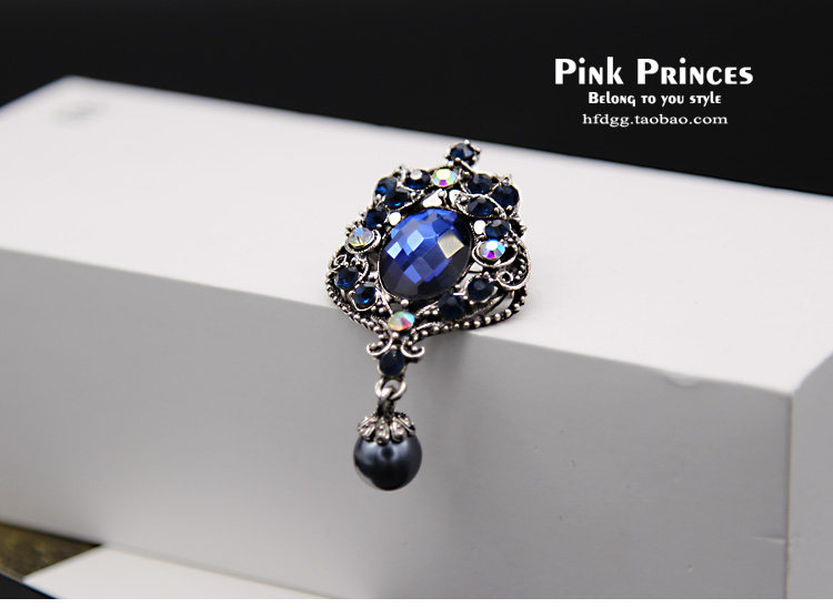 Broche femme en Zircon diamant - Ref 1174393 Image 28