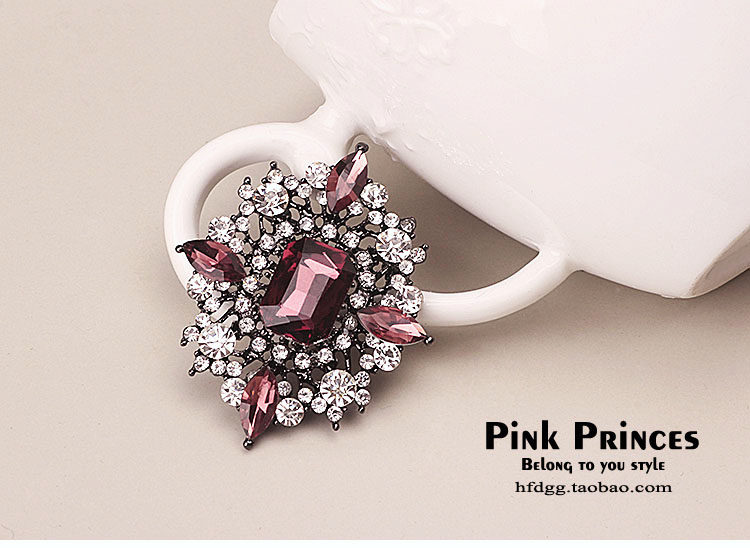 Broche femme en Zircon diamant - Ref 1174223 Image 24