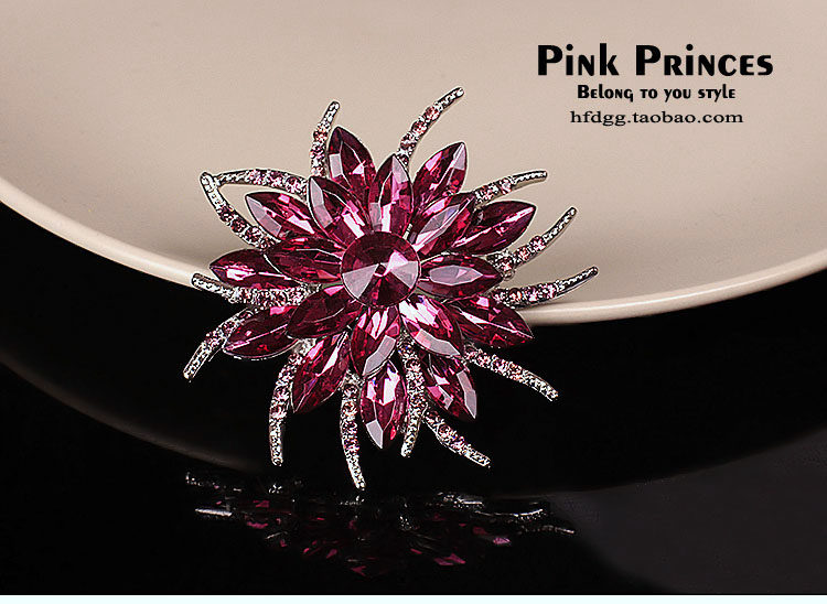 Broche femme en Zircon diamant - Ref 1174032 Image 25