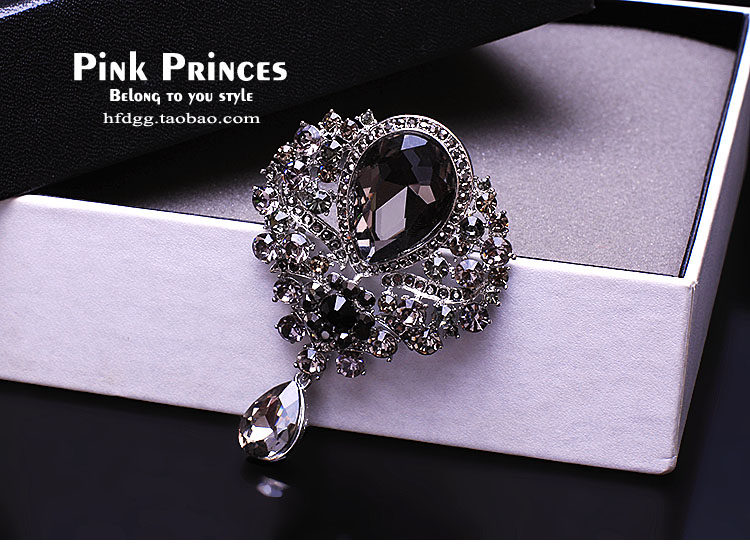 Broche femme en Zircon diamant - Ref 1170701 Image 32