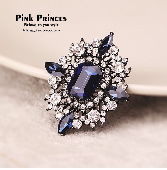 Broche femme en Zircon diamant - Ref 1174223 Image 19