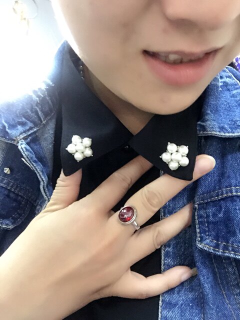 Broche femme en Nacre - Ref 1171215 Image 24