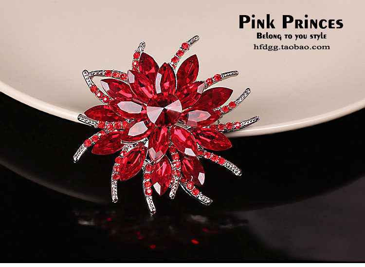 Broche femme en Zircon diamant - Ref 1174032 Image 23