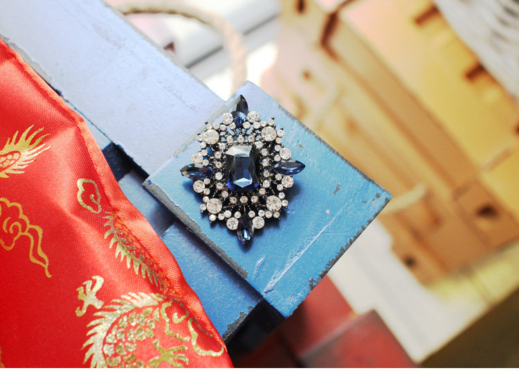 Broche femme en Zircon diamant - Ref 1174223 Image 26