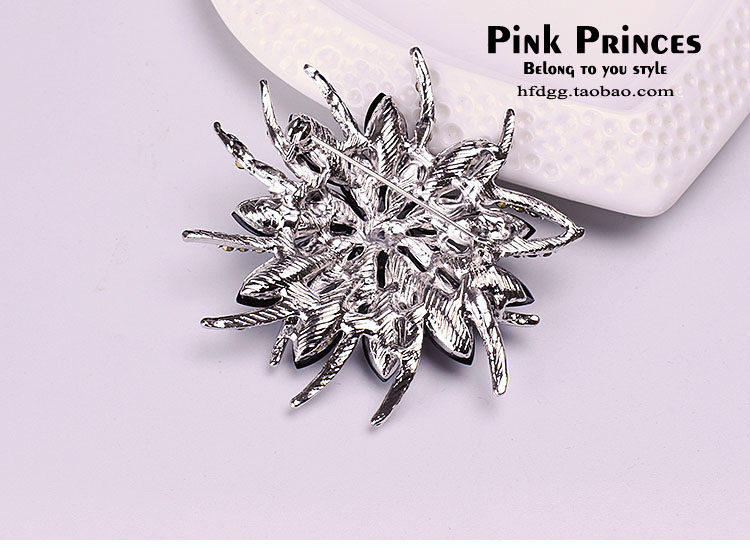Broche femme en Zircon diamant - Ref 1174032 Image 28