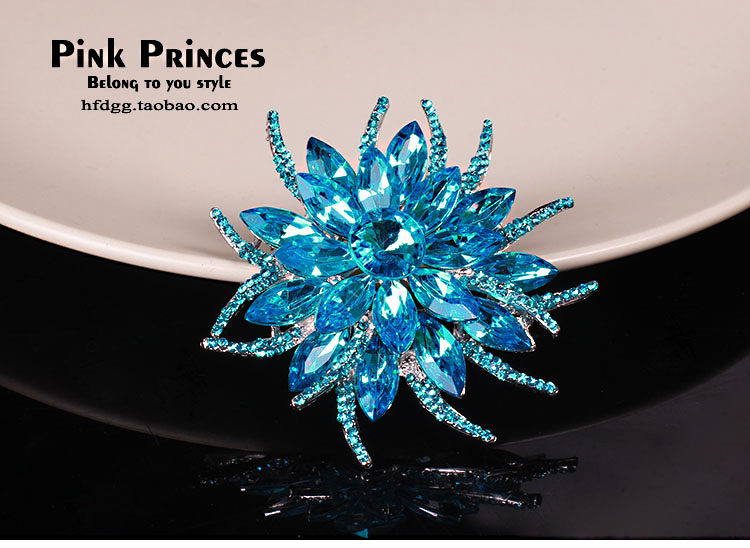 Broche femme en Zircon diamant - Ref 1174032 Image 24