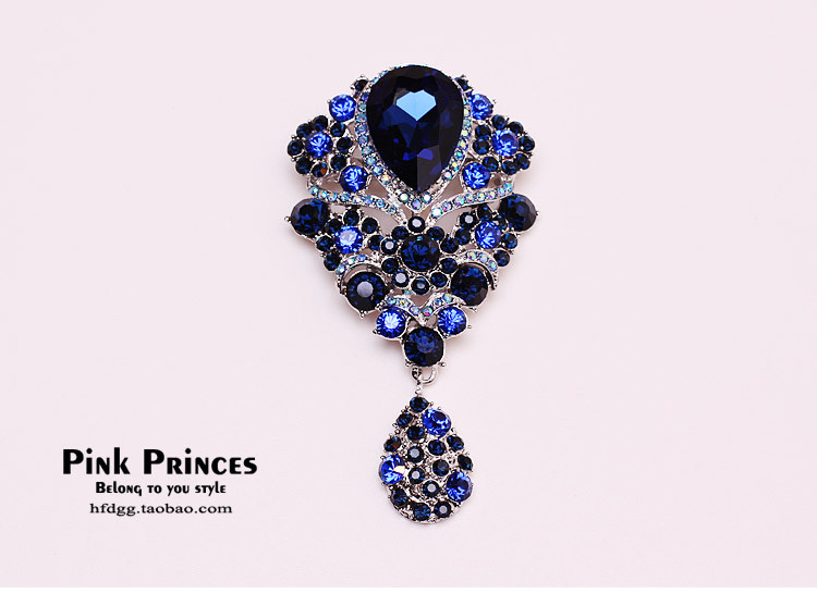 Broche femme en Zircon diamant - Ref 1179190 Image 18