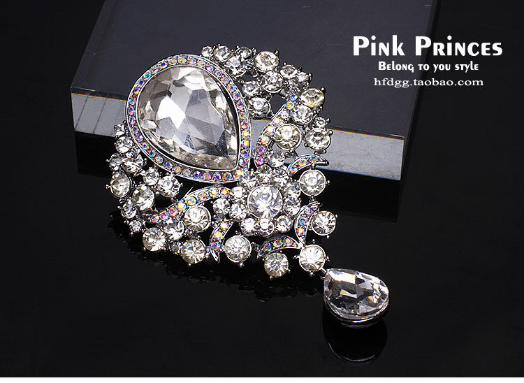 Broche femme en Zircon diamant - Ref 1170701 Image 33