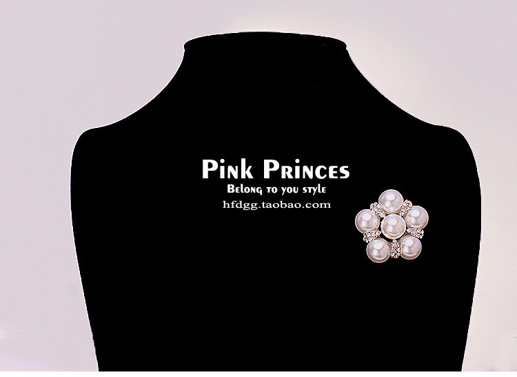 Broche femme en Nacre - Ref 1174443 Image 17