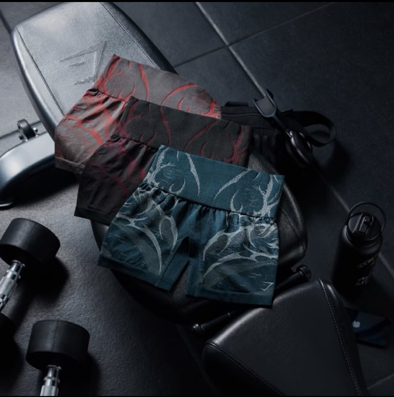 【Unbranded】Shark Light Edition Storm Series Sports Bra Shorts Pants