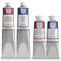 Imported German LUKAS Lucas oil paint P-level professional college-level quick-drying oil paint 200ml 48 colors