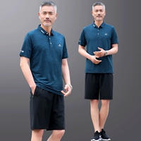 727 Темно -зеленый [короткие шорты+шорты]