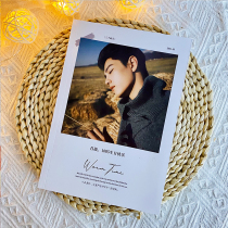 Xiao Zhan photo album to map custom photo book Peter Pan birthday gift creative diy custom photo album to give away