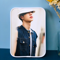 Wang Yibo peripheral table photo custom photo frame hanging wall creative ornaments children baby photo studio table pendulum picture frame