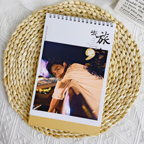 Xiao Zhan 2022 Taiwan Calendar Customized Star Peripheral Quotations Peter Pan Calendar Creative Desktop Orders Birthday Gift