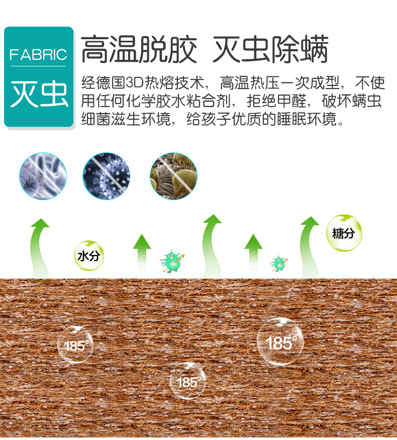 Life Watch Tower Natural Palm Mat Bảo vệ cột sống thắt lưng cột sống tre than xơ dừa nệm 1,2 m mềm và cứng tùy chỉnh gấp - Nệm nệm 1m2
