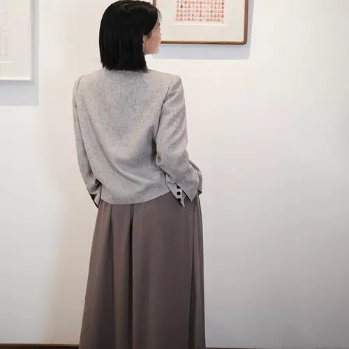 介面 Приталенный универсальный корсет, наплечники, костюм, куртка, китайский стиль, три цвета