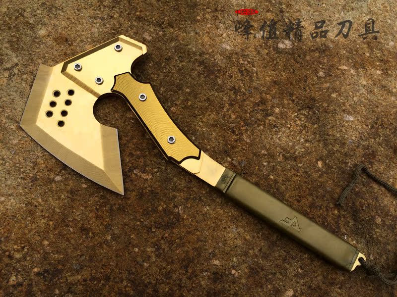 CF Ấn Độ Tomahawk dùng dao tự vệ chặt chém gỗ xương đa năng vượt qua rìu lửa - Công cụ Knift / công cụ đa mục đích dao găm