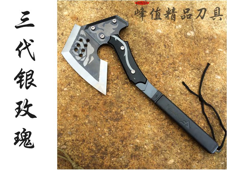 CF Ấn Độ Tomahawk dùng dao tự vệ chặt chém gỗ xương đa năng vượt qua rìu lửa - Công cụ Knift / công cụ đa mục đích dao găm
