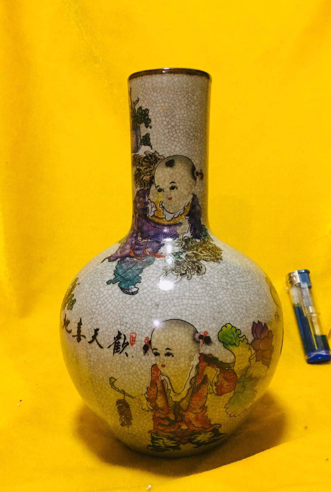 Ceramic bottle collection 8062 wine cabinet showcasing beautiful opening tattoo baby drama intact bottle high 22