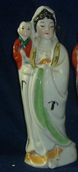 Ceramic wine bottle collection 827 Huguanyin Guanyin intact and beautifully early defied old wine bottle mouth slight dark veins