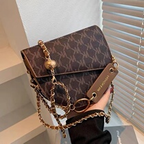 Korean popular popular bags 2022 new fashion messenger bag womens bag autumn and winter all-match ins niche saddle bag