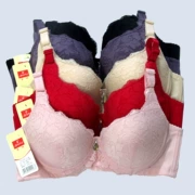 Ying Ying bra B cup bra bra ren ren không vành thoáng khí mẹ trung niên giải phóng mặt bằng