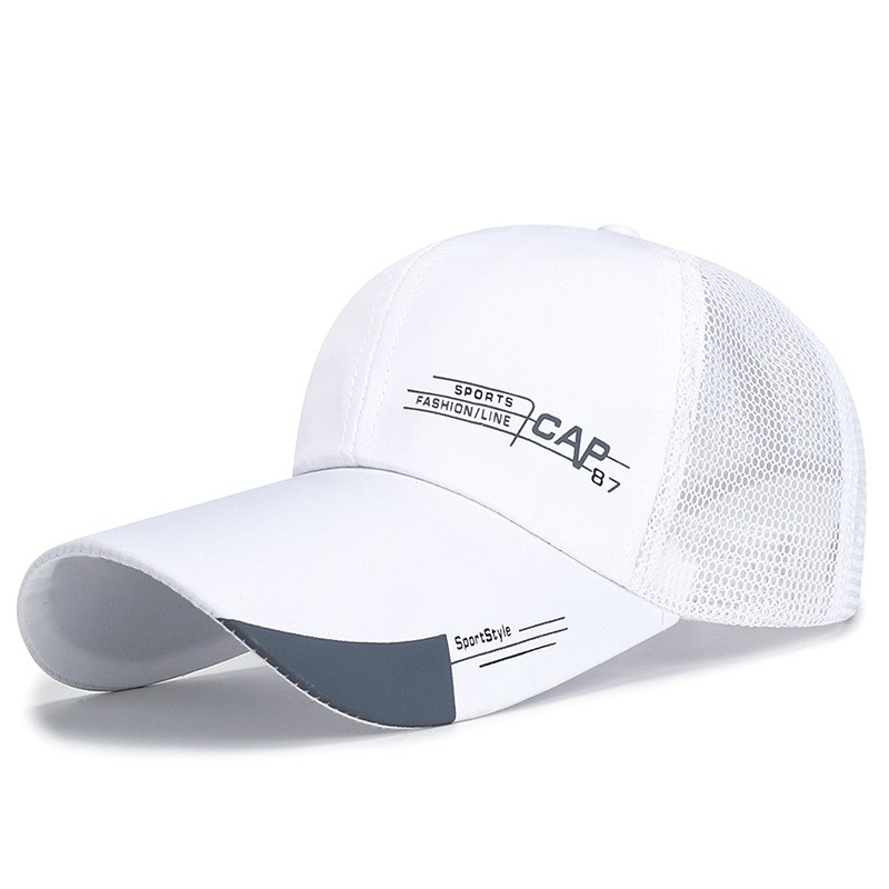 Unisexe Style Simple Lettre Avant-Toit Incurvé Casquette De Baseball display picture 6
