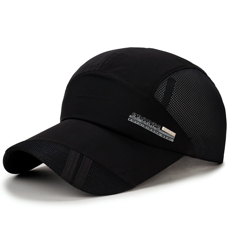 Men's Simple Style Letter Curved Eaves Baseball Cap display picture 7