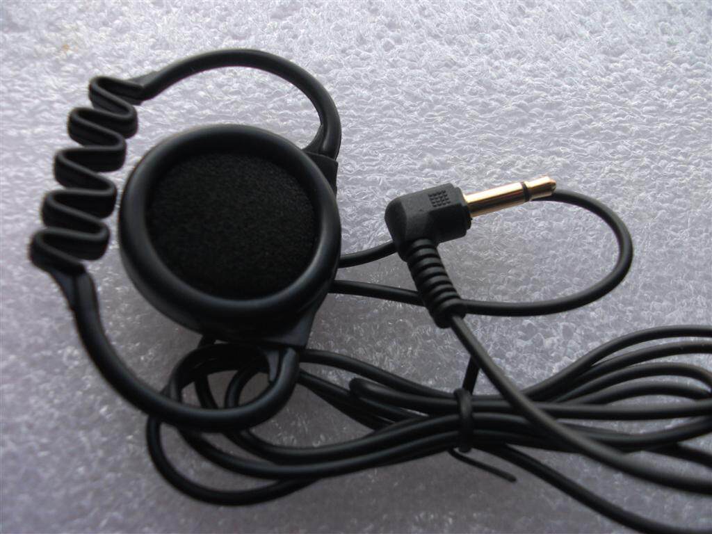 3 5mm unilateral ear-hook earphones special earphones for tour guides only cost 4 8 yuan a piece