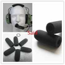  David Clark David Clark Aviation headset M-4 microphone cotton cover M-4 microphone 10 yuan 5