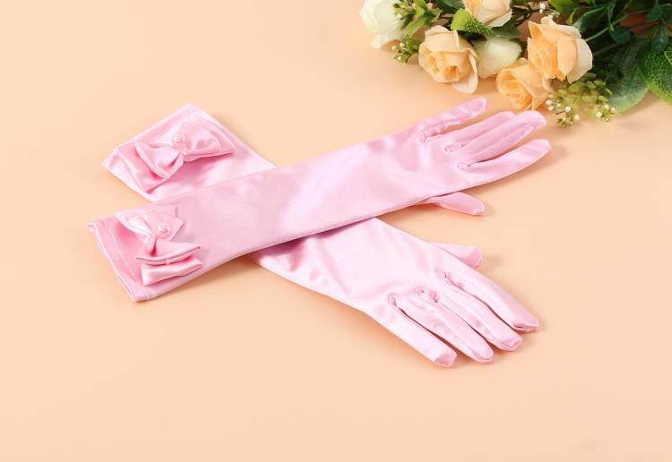 Gants pour fille en satin - Ref 2150158 Image 28