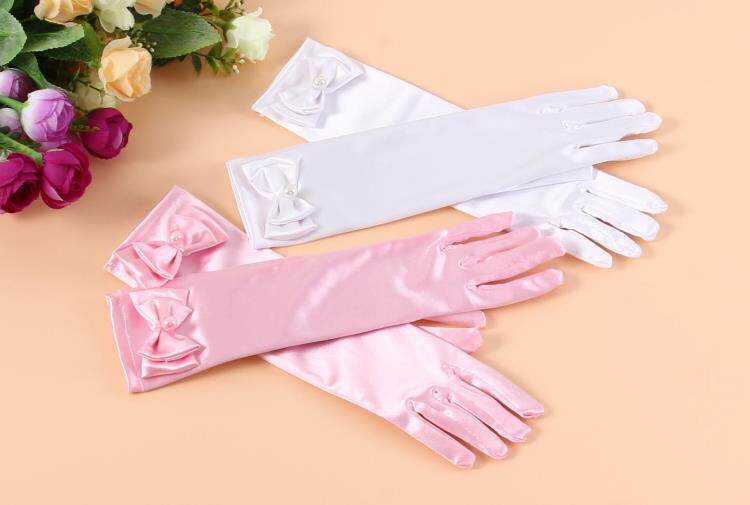 Gants pour fille en satin - Ref 2150158 Image 25
