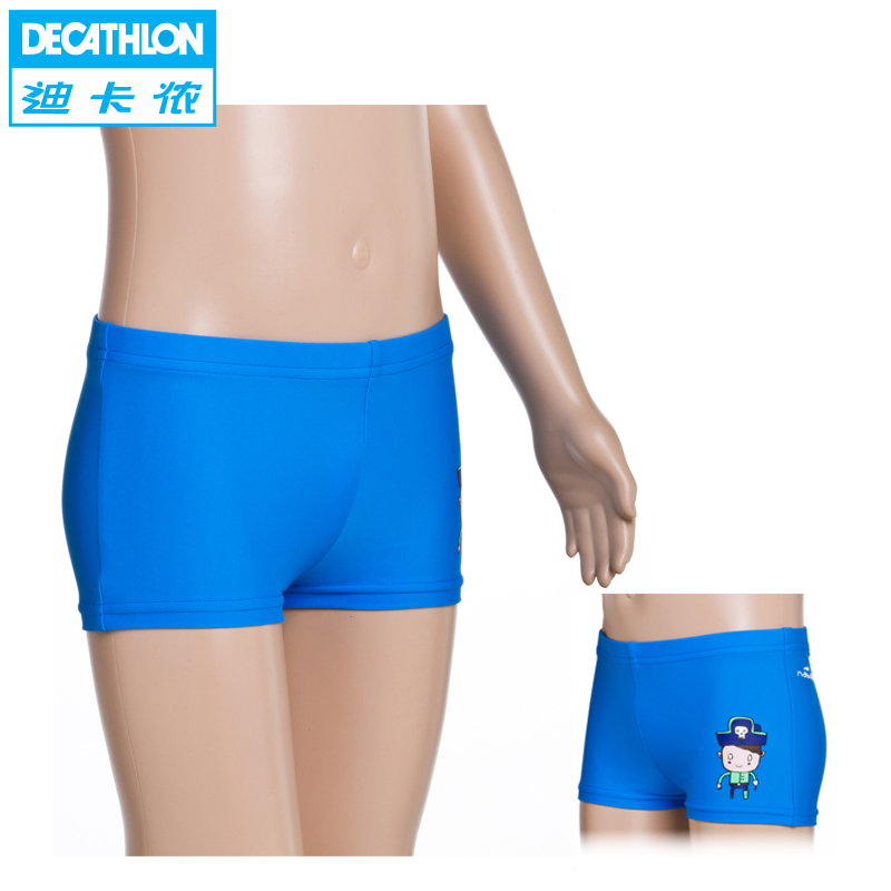 重复  婴幼儿男童男孩平角泳裤 时尚可爱儿童节 NABAIJI