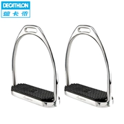 Decathlon Equestrian Sports Bàn đạp bằng thép không gỉ Stables FOUGANZA