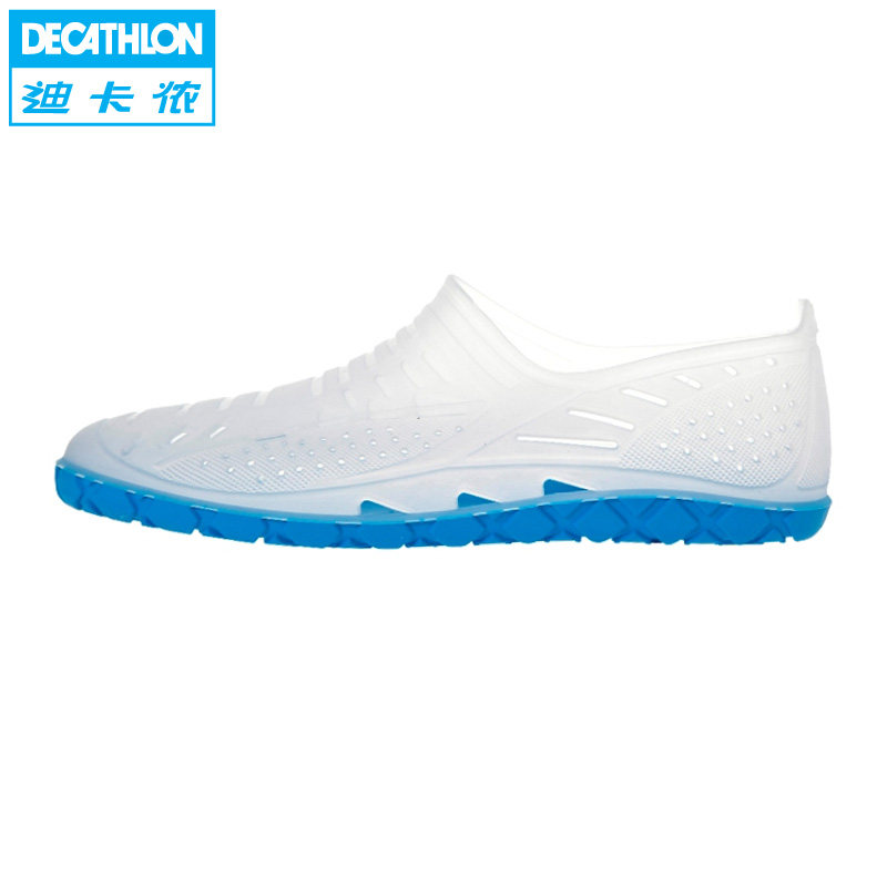 迪卡侬 水上运动 有氧防滑鞋 NABAIJI Aquafun Blue cina
