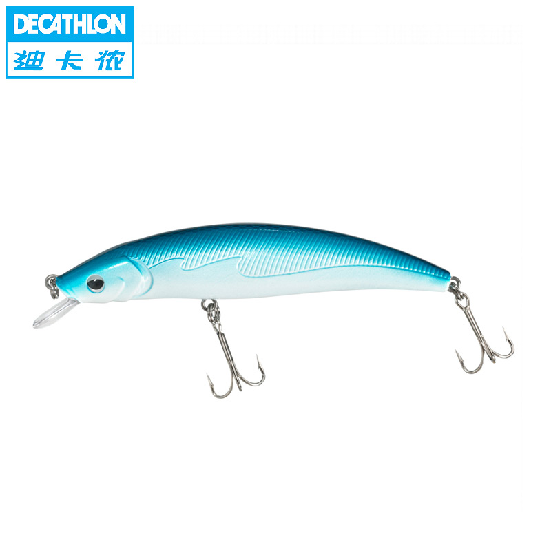 迪卡侬 路亚 饵 10cm 11.8g 入水深度1.5米 米诺鱼饵硬饵CAPERLAN