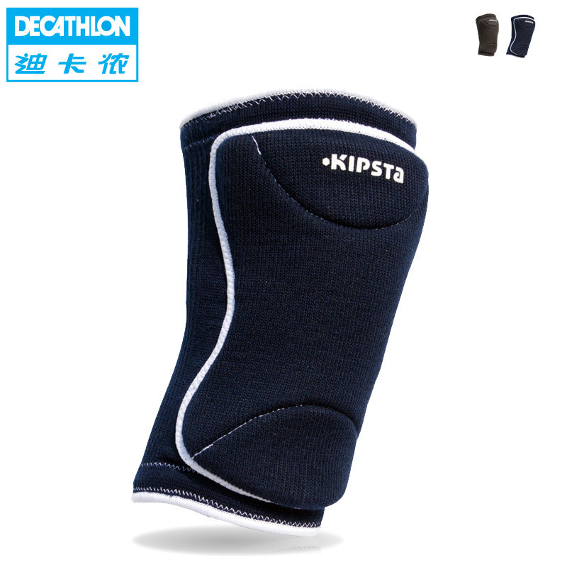 迪卡侬 室内排球护膝 守门员练舞蹈街舞 海绵护膝 运动护膝KIPSTA