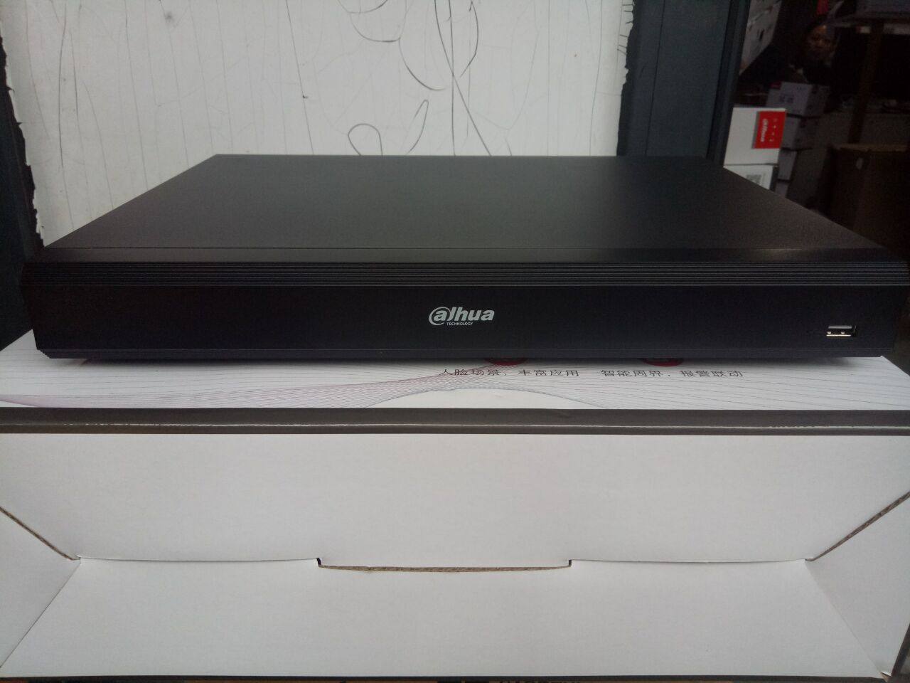 Dahua 2 disc position 32-way face recognition HD Internet hard disc recording machine DH-NVR402-I spot