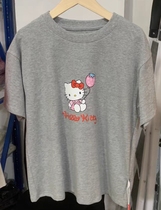 S～N gray T-shirt 110-150