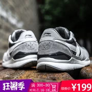 Li Ning giày của nam giới giày thể thao đích thực 2018 mùa hè retro giày chạy giày lưới thoáng khí forrest giày giày thường