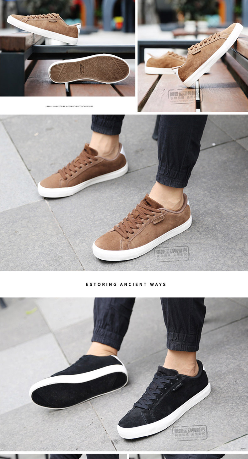 Li Ning board giày nam giày thể thao air air one af1 aurora day line winter brand bị hỏng mã forrest giày thông thường giày anta nữ