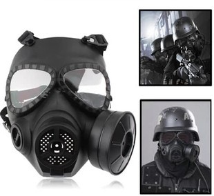 Chief M04 Nuclear warfare crisis fan Anti-fog Improved version mask 4 generations of skeleton Biochemical anti-gas masks