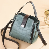 Crocodile Pattern Army Green