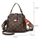 Небольшая небольшая сумка, сумка через плечо, модная универсальная сумка на одно плечо