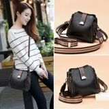 Портативная небольшая небольшая сумка, сумка через плечо, модная универсальная сумка на одно плечо, городской стиль